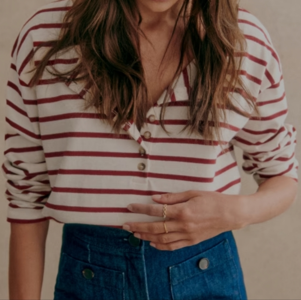 BNWT Sezane Gatsby Mariniere